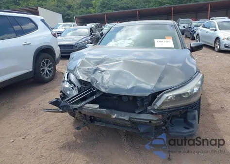 2014 Honda Accord Sport z USA, uszkodzony, nr VIN 1HGCR2F5XEA244095